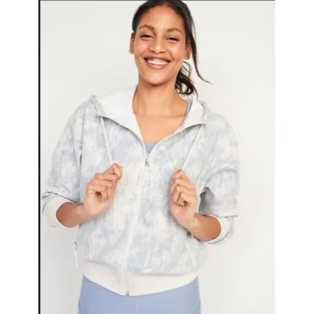 Dynamic Fleece Full Zip Hoodie